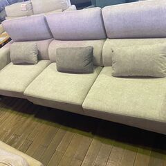 ◆上代30万円オーバーの３人掛けソファ⇒89800円です！！【ペット対応生地】【幅297cm！】