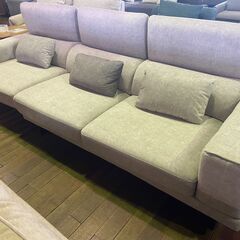 ◆上代30万円オーバーの３人掛けソファ⇒89800円です！！【ペット対応生地】【幅297cm！】