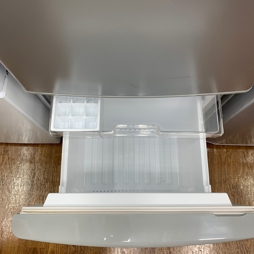 軽トラ無料貸し出し】【Panasonic】【冷蔵庫NR-B179W-S】【トレファク