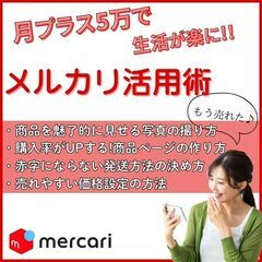 初心者向け メルカリ活用術 プラス月５万で貯金や欲しいものを買お...