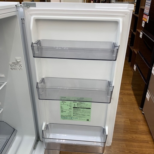 軽トラック1時間無料貸出！TOSHIBA6ドア冷蔵庫