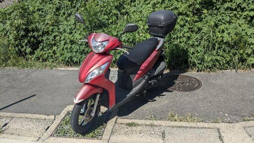 HONDA スクーター DIO110 JF31