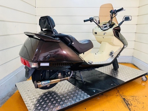 26012km  ★始動動画あり★  フュージョンX MF02　ビッグスクーター 26012km ☆始動動画あり☆ フュージョンX MF02 ビッグスクーター