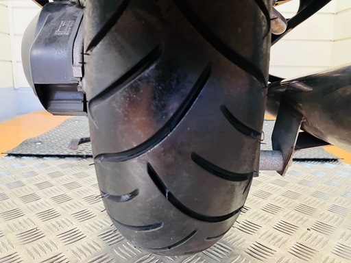 26012km ☆始動動画あり☆ フュージョンX MF02 ビッグスクーター