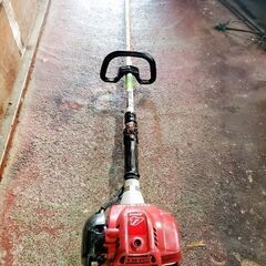 決まりました。ホンダ(HONDA) 草刈機 刈払機   ループハンドル チップソー仕様 片肩掛け 中古品  4サイクル エンジン ガソリン