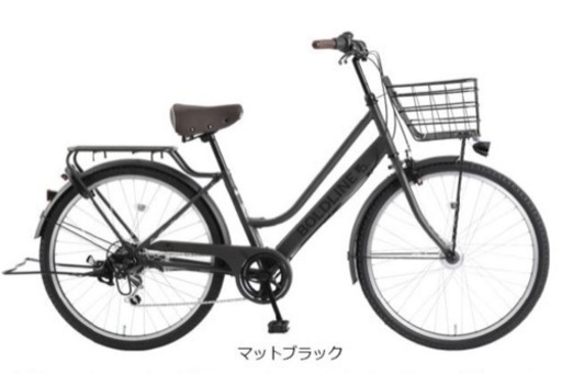 【美品】ほぼ新品　自転車　27.5インチ 6段変速