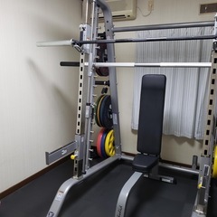 タフスタッフ　スミスマシン　ベンチ　イバンコプレートなどセット 楽天市場】【キャンセル不可・送料無料対象外】タフスタッフ