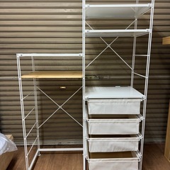無印良品 ユニットシェルフ ラック