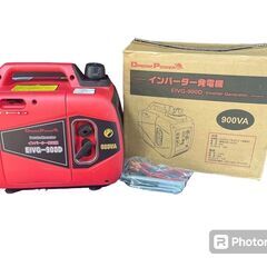 お取引き中★中古品 ナカトミ インバーター発電機 EIVG-900D DREAM POWER ガソリン発電★