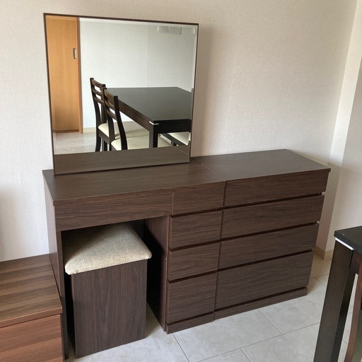 【国産品】ホテルライク　高級感ドレッサー