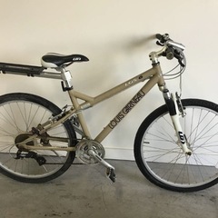 i668(B)★岐阜発　△LOUIS GARNEAU/ルイガノ△LGS-6/マウンテンバイク/自転車△26インチ/10段変速/走行確認/傷サビ有り/現状品　R6.7/19★1.0
