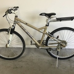 i668(B)★岐阜発　△LOUIS GARNEAU/ルイガノ△LGS-6/マウンテンバイク/自転車△26インチ/10段変速/走行確認/傷サビ有り/現状品　R6.7/19★1.0