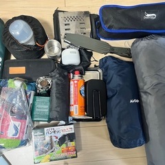 すぐ使えます！キャンプセット