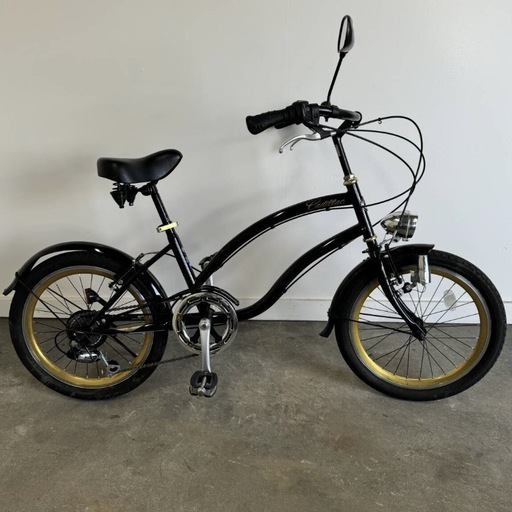 i669(O)岐阜発　△ Cadillac / キャデラック / 小径自転車 / 20インチ / 6段変速 / 走行確認 / 6速入りません / 現状品　R6.7/5□