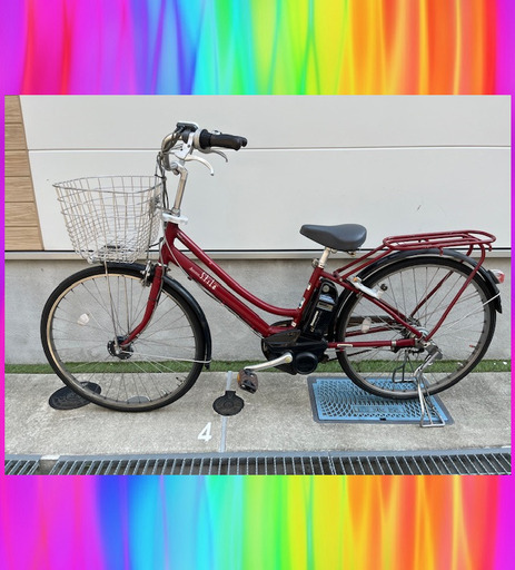 特価！8Ah ブリヂストン　スティラ　電動自転車　電動アシスト自転車　26インチ　080211