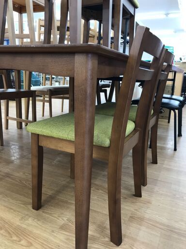 ☆ジモティ割あり☆ ダイニングテーブルセット2人用 ナチュラル