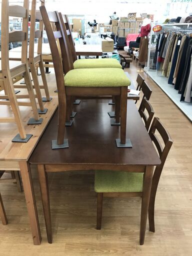 ☆ジモティ割あり☆ ダイニングテーブルセット2人用 ナチュラル