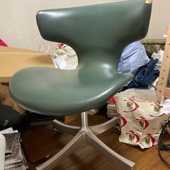 天童木工　カブトチェア　オリーブグリーン 天童木工 カブトチェア オリーブグリーン