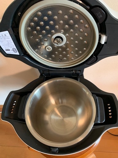 値下げしました！ 美品です】SHARP ヘルシオ ホットクック 無水調理