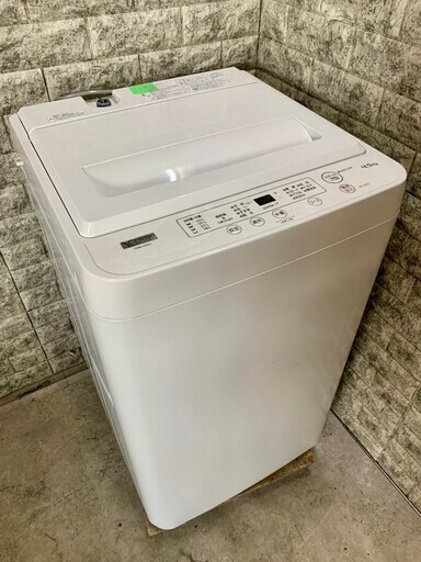 大阪送料無料★3か月保障付き★洗濯機★2022年★ヤマダ★4.5kg★YWM-T45H1★S-203