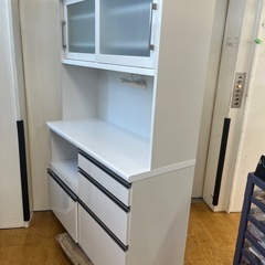 N700☆レンジボード☆カップボード☆食器棚☆幅1190mm