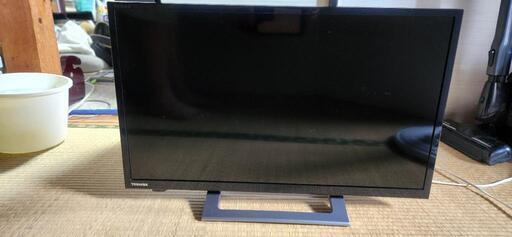 TOSHIBA　REGZA　液晶テレビ　24V34