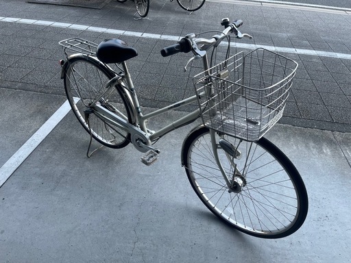 【完売御礼】【大人用】整備済 ミヤタ 27型内装3段ギア ステンマックス 中古自転車 通勤通学向け 白色 \u003c自転車のオオムラ 静岡店\u003e