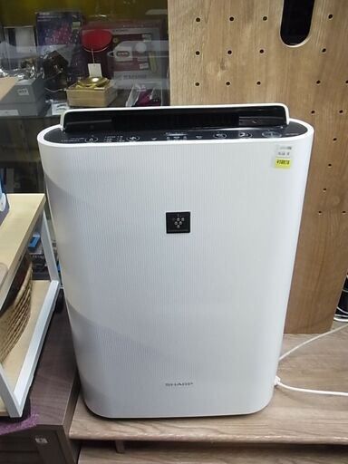 SHARP　シャープ　プラズマクラスター　加湿空気清浄機　KC-50TH4-W　2021年製