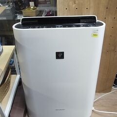 SHARP シャープ プラズマクラスター 加湿空気清浄機 KC-50TH4-W
