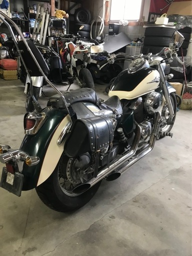 シャドウ400  ホンダ