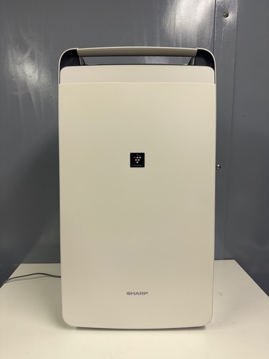 SHARP 衣類乾燥除湿機 2020年製 CV-L120-W 12L プラズマクラスター 7000 スタンダード 14畳 シャープ