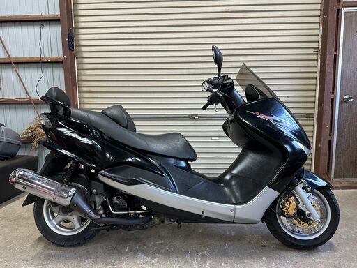 値下げ！⭕️マジェスティ125Fi インジェクション/エンジン始動/書類あり/柏市⭕️ 値下げ！⭕️マジェスティ125Fi⭕️フルノーマル/インジェクション/柏