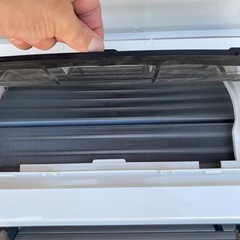 格安！美品！早い者勝ち！配送可！2022年式三菱ルームエアコン6畳