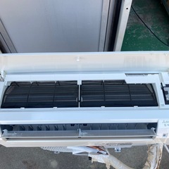 格安！美品！早い者勝ち！配送可！2022年式三菱ルームエアコン6畳