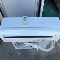 格安！美品！早い者勝ち！配送可！2022年式三菱ルームエアコン6畳