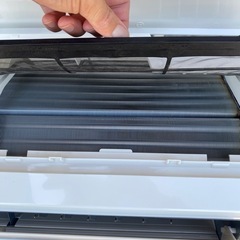 格安！美品！早い者勝ち！配送可！2022年式三菱ルームエアコン6畳