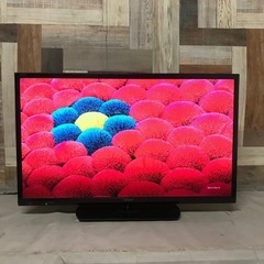 最高品質の 即日受渡❣️SHARP AQUOS32型液晶 TV 裏番組録画対応11500円 テレビ