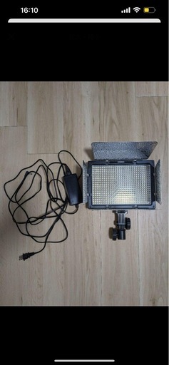 Yongnuo YN-600 LEDビデオライト 三脚セット