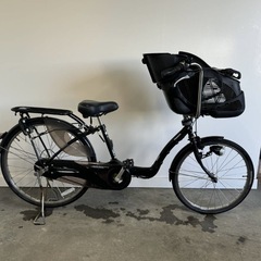 i673(B)☆岐阜発 △Panasonic/子供乗せ自転車/電動アシスト
