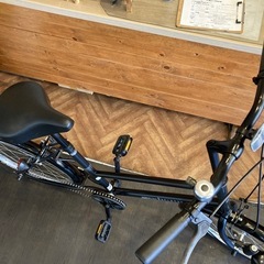 前後タイヤ・チューブ新品！】シングルギア 20インチミニベロ マット