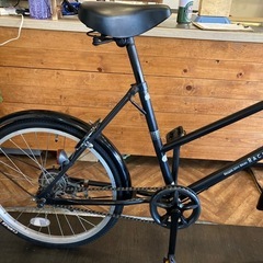 前後タイヤ・チューブ新品！】シングルギア 20インチミニベロ マット