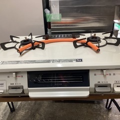 万代店　プロパンガステーブル　2020年