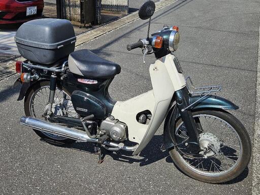【短期出品】スーパーカブ50 AA01型