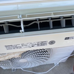 【最終値下げ5000円引き】美品！格安！早い者勝ち！しっかり冷えます！配送可！2019年式パナソニックルームエアコン6畳