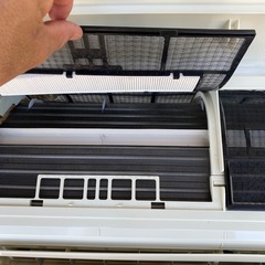 【最終値下げ5000円引き】美品！格安！早い者勝ち！しっかり冷えます！配送可！2019年式パナソニックルームエアコン6畳