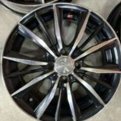 掘り出し商品　中古ホイール　LEONIS　16インチ　４本　軽自動車