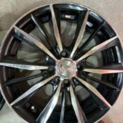 掘り出し商品　中古ホイール　LEONIS　16インチ　４本　軽自動車