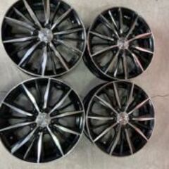 掘り出し商品　中古ホイール　LEONIS　16インチ　４本　軽自動車