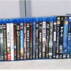 ブルーレイ　DVD　計35本　セット　まとめ売り　Blu-ray　Disc　ワンピースおまけ付き　動作良好