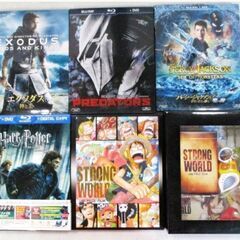 ブルーレイ　DVD　計35本　セット　まとめ売り　Blu-ray　Disc　ワンピースおまけ付き　動作良好